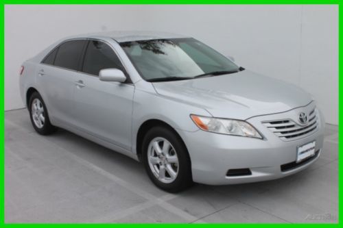 2007 toyota camry le 65k miles*cloth*automatic*1owner clean carfax*we finance!!