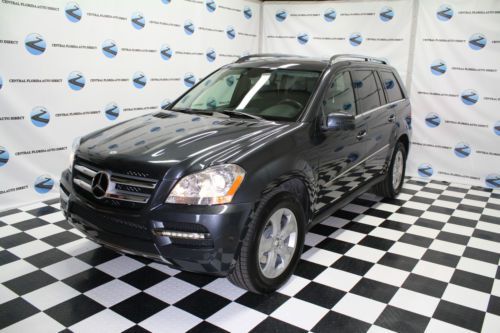 2012 mercedes-benz gl450 certified factory warranty immaculate