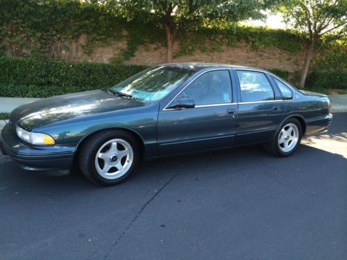 1995 chevrolet impala ss 5.7l v8