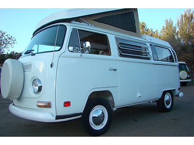 1970 vw volkswagen camper van bus california *free ship with "buy it now"