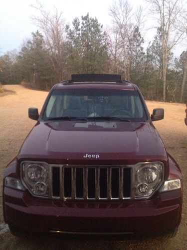 2008 jeep liberty limited sport utility 4-door 3.7l