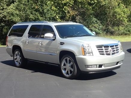 2010 cadillac escalade esv premium - awd - 43k miles -  loaded with all options