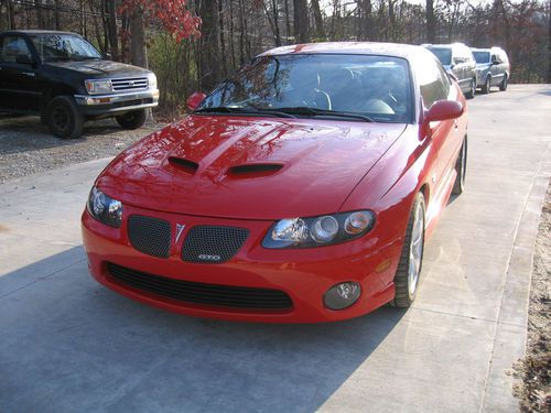 2006 pontiac gto base coupe 2-door 6.0l supercharged 600hp