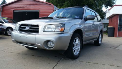 Clean forester 2.5 xt turbo charged.