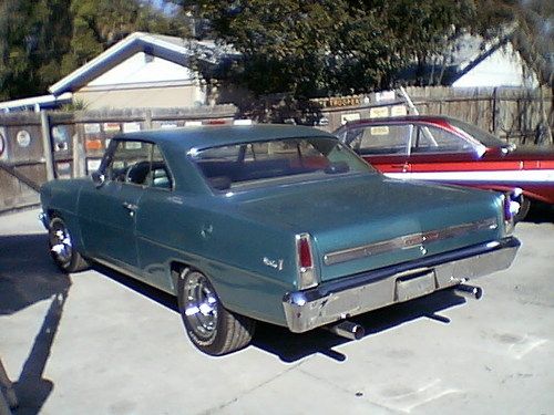 1966-67 nova surviver car, original, custom, pro touring