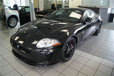 2011 xkr coupe supercharged, black package, navigation, 11117 miles, nice