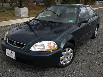 1998 honda civic lx 4dr auto, maintained, 37 mpg, nj, nice car for the $$