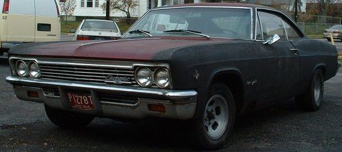 1966 chevrolet impala ss 4 speed super sport chevy hardtop drive home no reserve