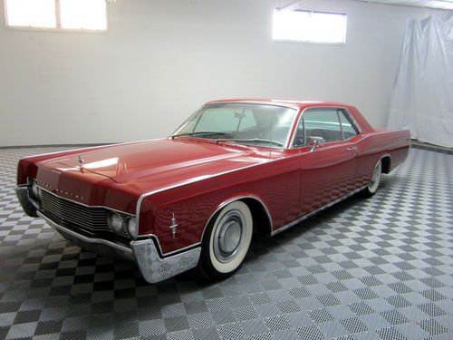 1966 lincoln continental convertible! completely restored! beautiful condition!