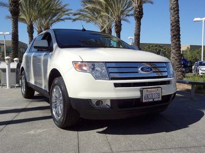 Sel suv 3.5l excellent cond garage kept low miles must sell smoke free