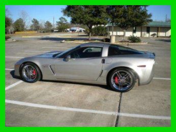 2008 chevy vette z06 2lz 6-speed manual sport coupe low miles premium bose
