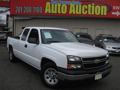 2007 chevy silverado 1500 work truck rwd carfax certified 1-owner low reserve