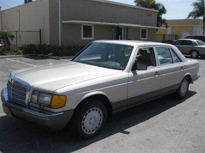 Near perfect not a single scratch immaculate cond florida 420sel 560sel 420 sel