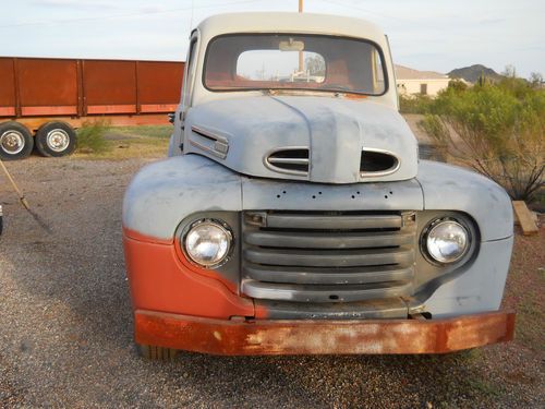 1952 ford f-1 pickup truck-partial restored-302 v8 auto