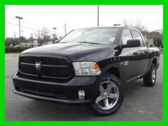 13 ram 1500 crew cab 5.7l anti-spin popular eq group 20in wheel $7,500 off msrp!