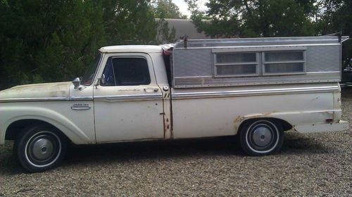 1965 ford f100 4 speed manual 55k mile one owner