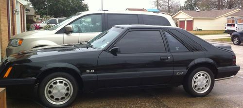 1986 ford mustang gt 5.0