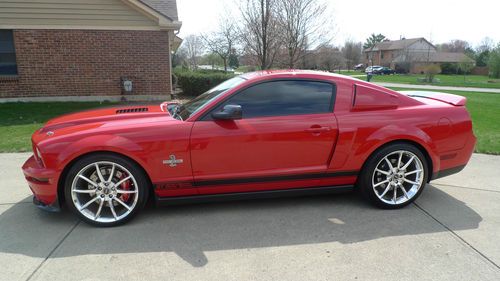 2009 shelby super snake ford mustang