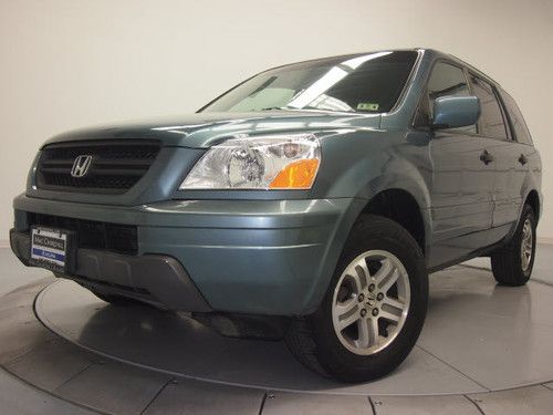 2005 honda pilot ex-l with navigation leather sunroof four by four