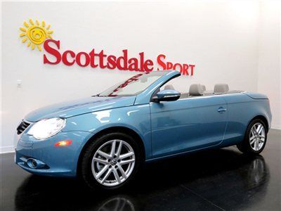 2009 vw eos lux * only 28k miles * luxury ed * navigation * lthr * loaded!!!