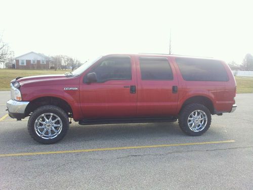 2004 ford excursion limited bullit proof egr, 4x4 4wd diesel 6.0 powerstroke