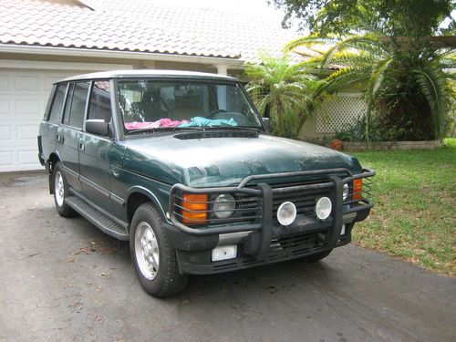 1995 range rover classic lwb for spare or repair