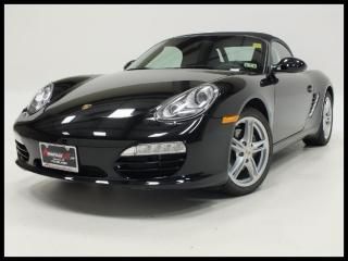 Boxster 2dr roadster pdk transmission home link rear spoiler leather aux input