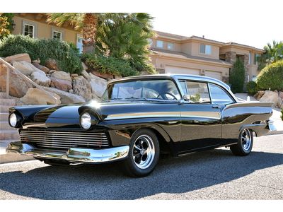 '57 ford fairlane 500 ~ ford 390 ci tri-power ~ perfect mint condition show car!