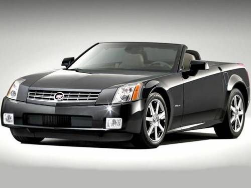 Cadillac xlr-2004 black &amp; beige, rare first year- low miles &amp; no reserve..!!!