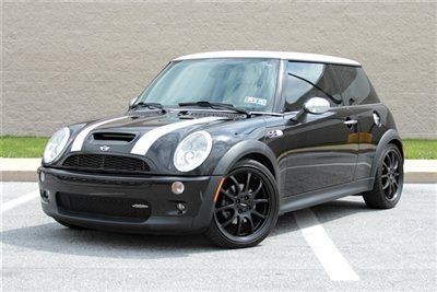 76,086 miles 200 hp john cooper works kit 6 speed sunroof supercharged leather