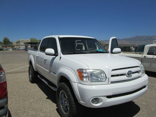 2006 toyota tundra limited double cab pickup