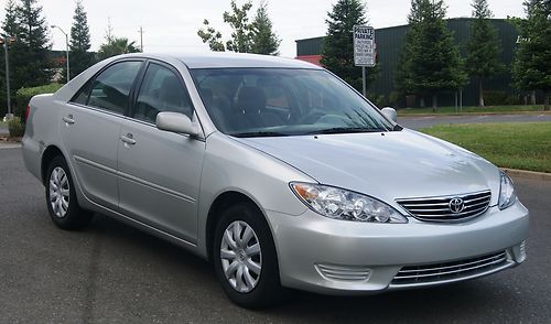 2005 toyota camry le 4 cyl  power package, low miles, only 86k mls, no reserve