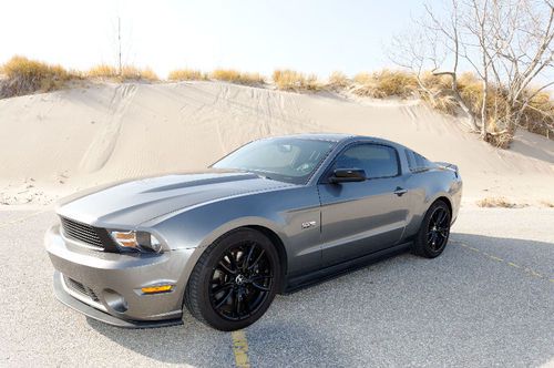 2011 ford mustang v6 supercharged, roush body kit