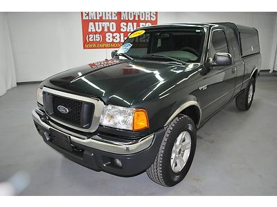 04 ford ranger xlt 4x4 extended cab no reserve