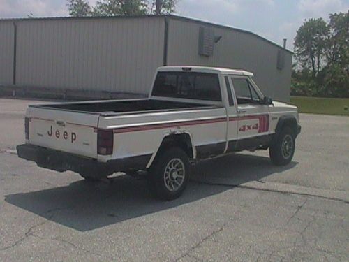1986 jeep comanche xls 4x4 long bed