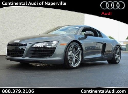 R8! 4.2 quattro awd navigation auto heated leather only 5114k miles must see!!!!