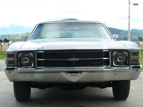 1971 chevelle malibu  one owner 37 years!!   low reserve survivor!
