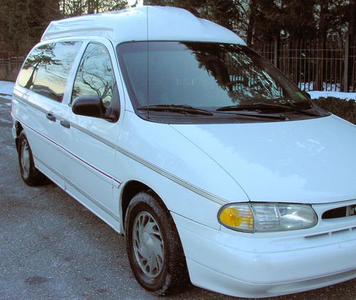 1996 ford windstar mini van mark iii conversion 3-door 3.8l no reserve