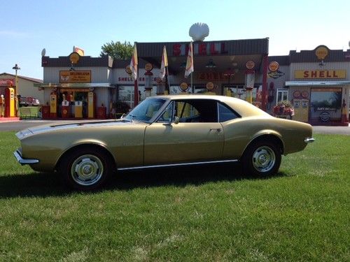 1967 chevy z28 camaro super rare american muscle car 1 of 602 high dollar resto