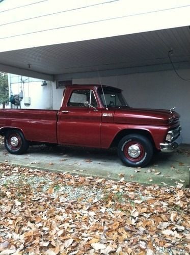 1965 chevy c10 fleetside truck 150 mile free delivery