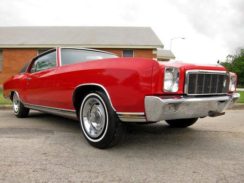 1971 chevrolet monte carlo, heavily optioned, dry climate, automatic trany!