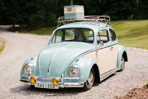 1961 volkswagen beetle deluxe,33,301 original miles,one owner,restored must see!