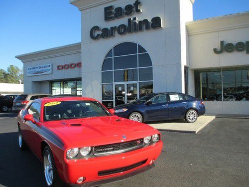 2009 challenger r/t classic package leather sunroof chrome wheels 1 owner