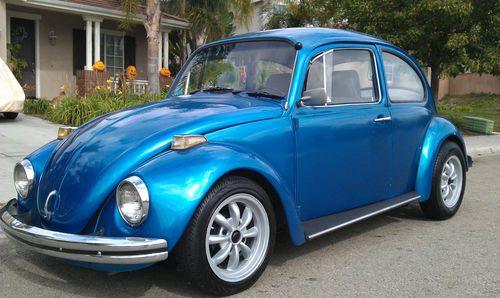 California classic 68' volkswagen beetle base 1.6l single port