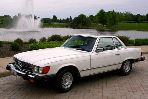 1985 mb 380sl with low miles and excellent condition