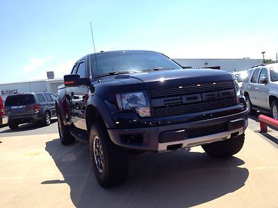 Ford raptor 5.4l 4x4 pre-owned clean