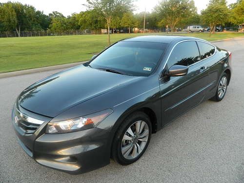 2012 honda accord 2.4l lx-s  2 door coupe 5 speed--- free shipping...best deal