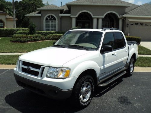 2 owner * sport trac xlt * 4 x 4 * excellent condition * clean carfax ! !
