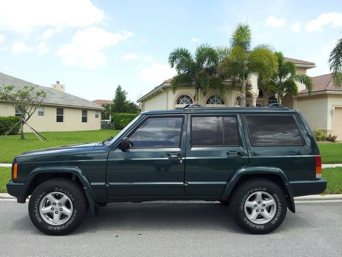 Florida's 100% rust free jeep cheroke xj  4x4