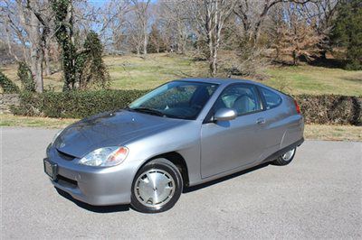 2000 honda insight hybrid/ manual/ 1 owner/ clean carfax/ a/c/ low miles/ 50mpg!
